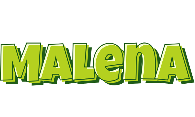 Malena summer logo