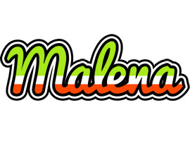 Malena superfun logo
