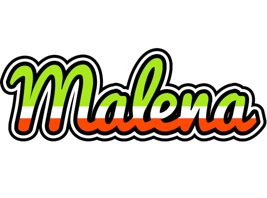 Malena superfun logo
