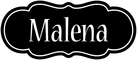 Malena welcome logo