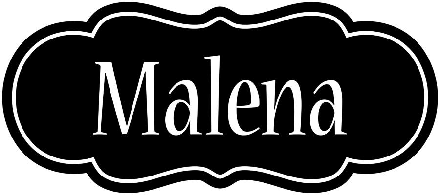 Malena welcome logo