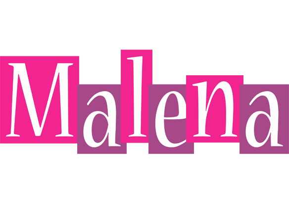 Malena whine logo