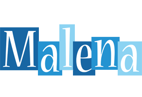 Malena winter logo