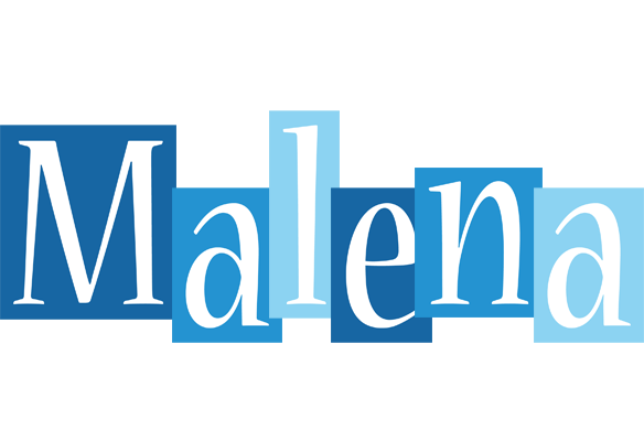 Malena winter logo