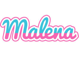 Malena woman logo