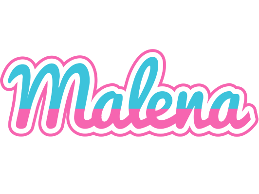 Malena woman logo