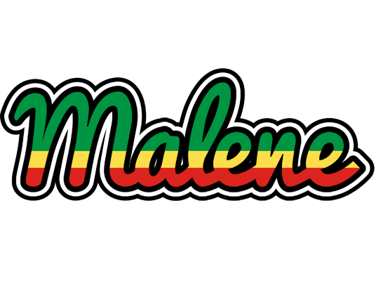 Malene african logo
