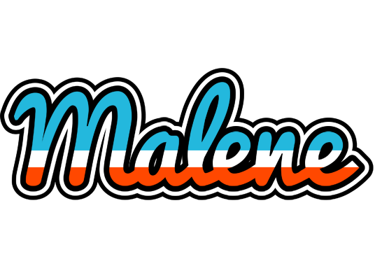 Malene america logo