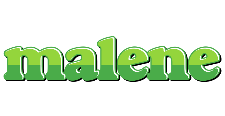 Malene apple logo