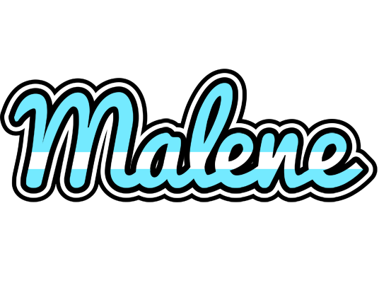 Malene argentine logo