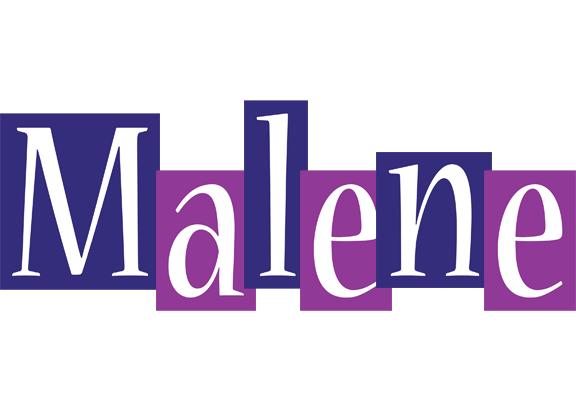 Malene autumn logo