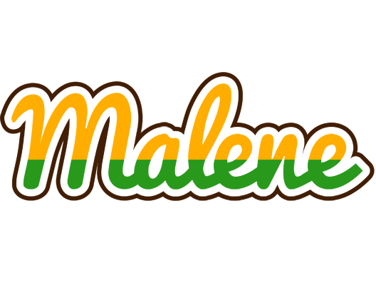 Malene banana logo