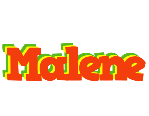 Malene bbq logo