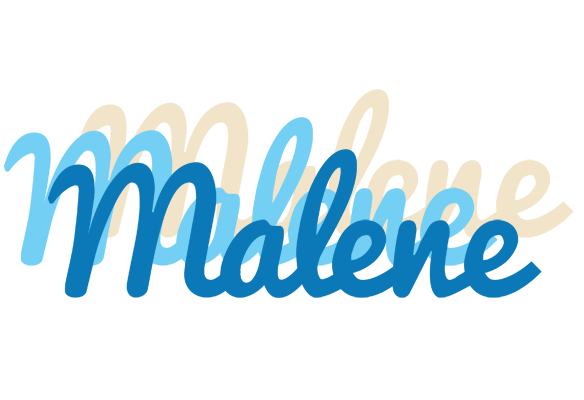 Malene breeze logo