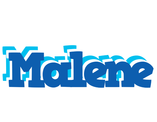 Malene business logo