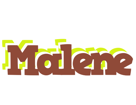 Malene caffeebar logo