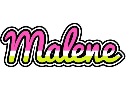 Malene candies logo