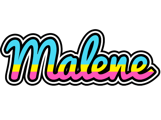 Malene circus logo