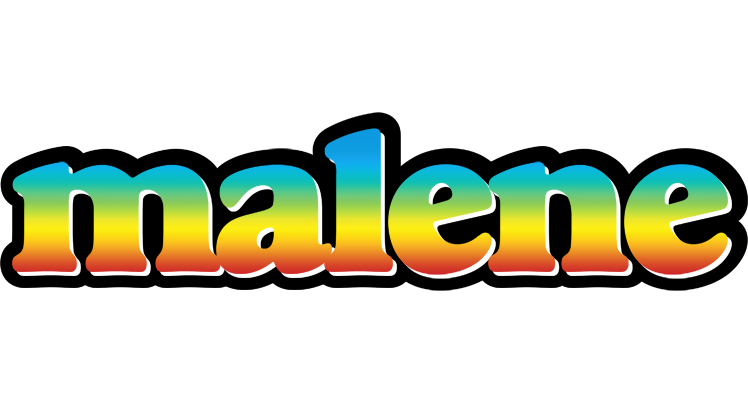 Malene color logo