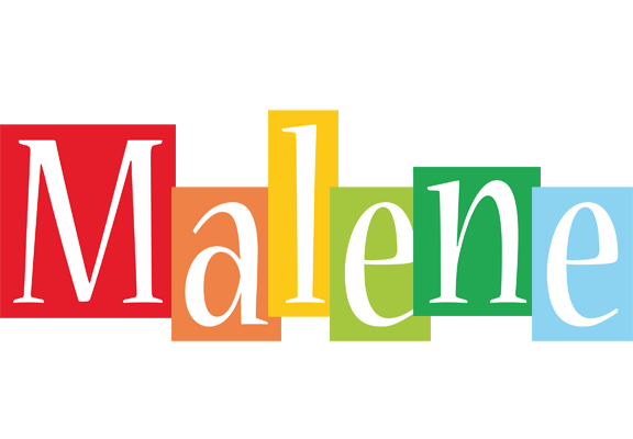 Malene colors logo