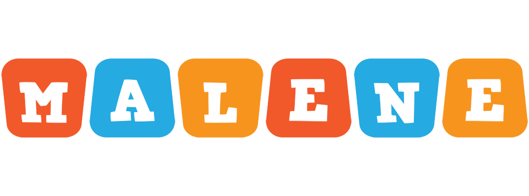 Malene comics logo