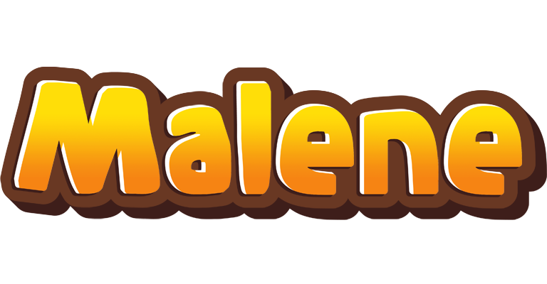 Malene cookies logo