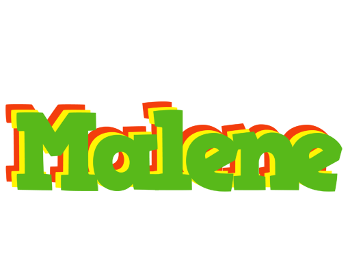 Malene crocodile logo