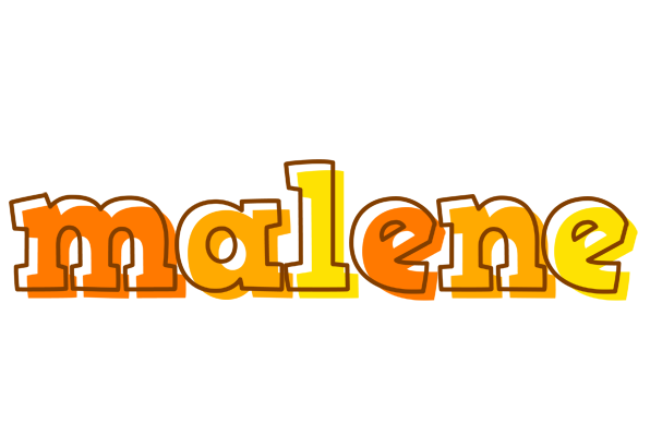 Malene desert logo