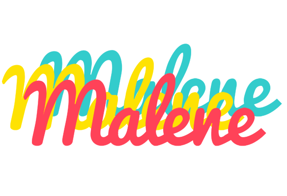 Malene disco logo