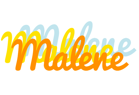 Malene energy logo