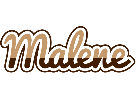 Malene exclusive logo