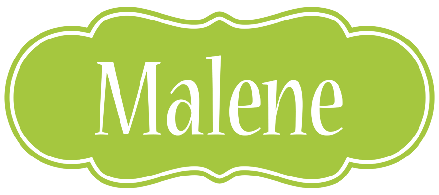 Malene family logo