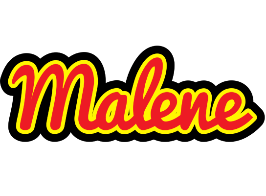 Malene fireman logo