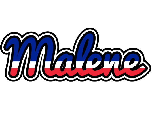 Malene france logo