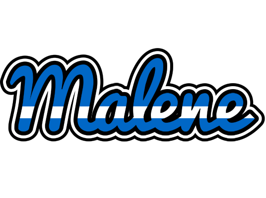 Malene greece logo