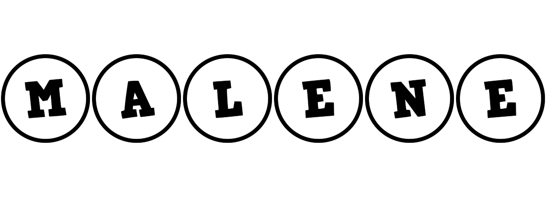 Malene handy logo