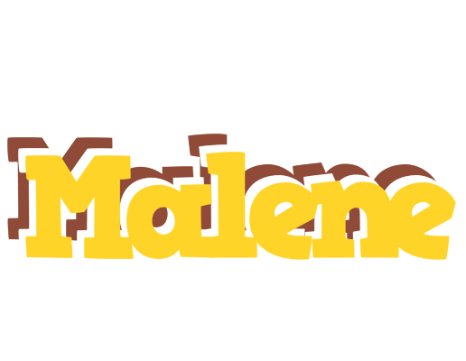 Malene hotcup logo
