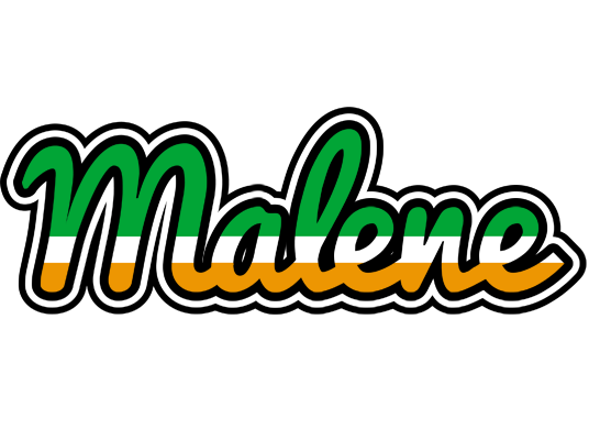 Malene ireland logo
