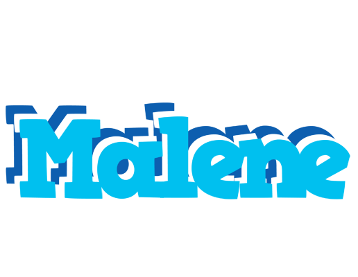 Malene jacuzzi logo