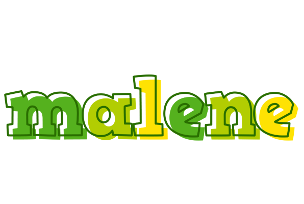 Malene juice logo
