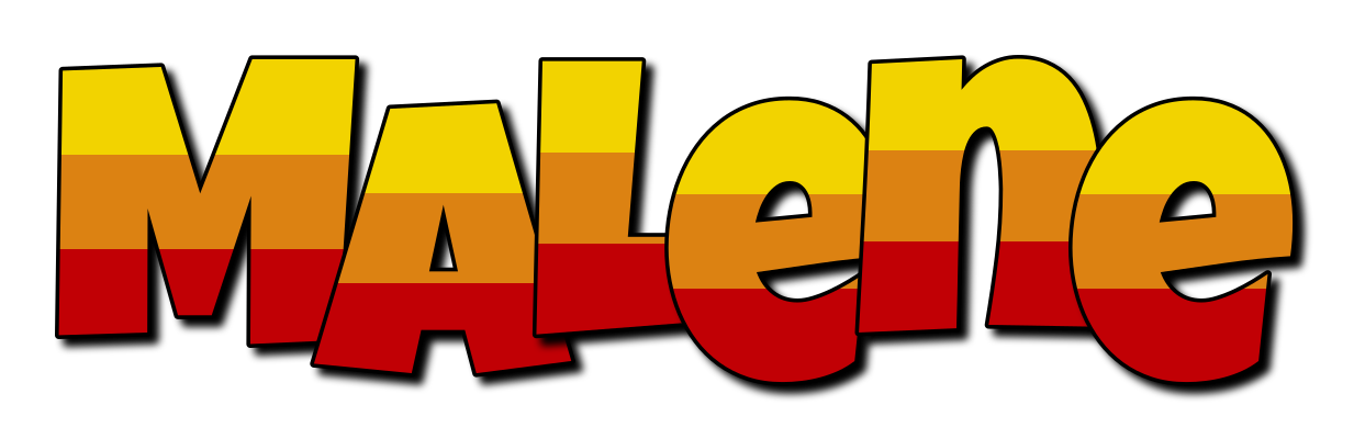 Malene jungle logo