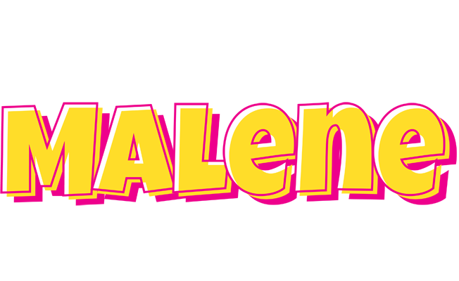 Malene kaboom logo