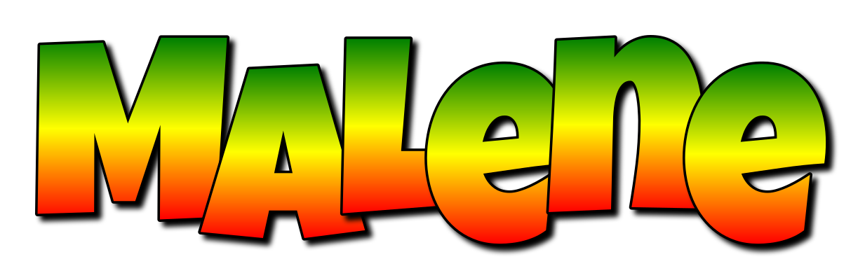 Malene mango logo
