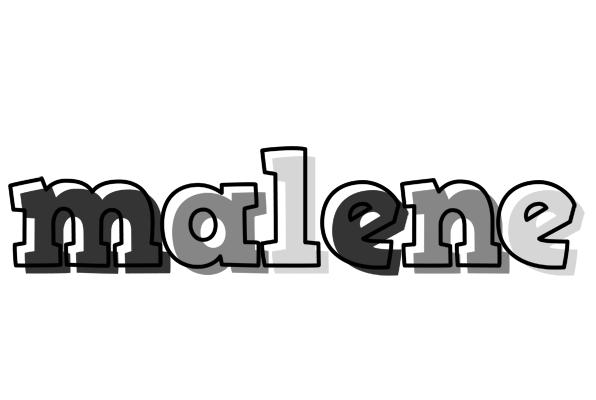 Malene night logo