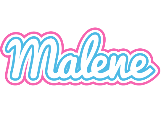 Malene outdoors logo
