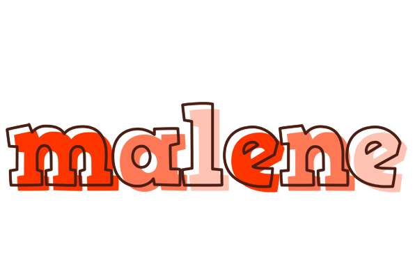 Malene paint logo