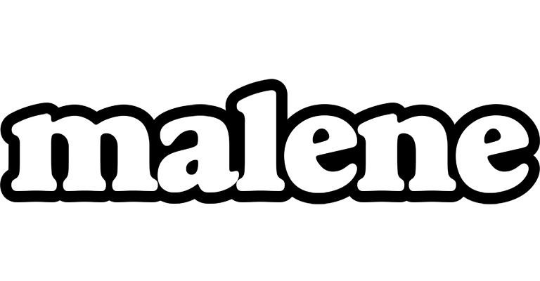 Malene panda logo