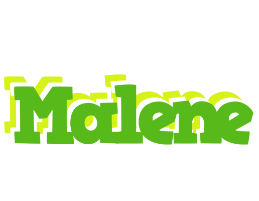 Malene picnic logo