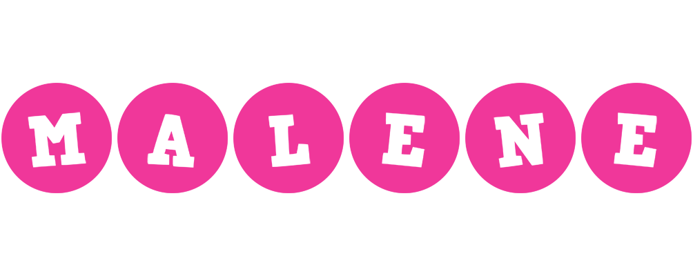 Malene poker logo