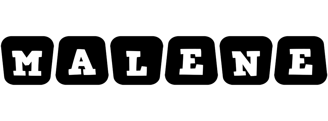 Malene racing logo